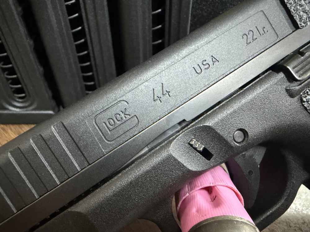Glock 44 .22LR Pistol 4.02" 4-Mags G44 w/Box-img-2
