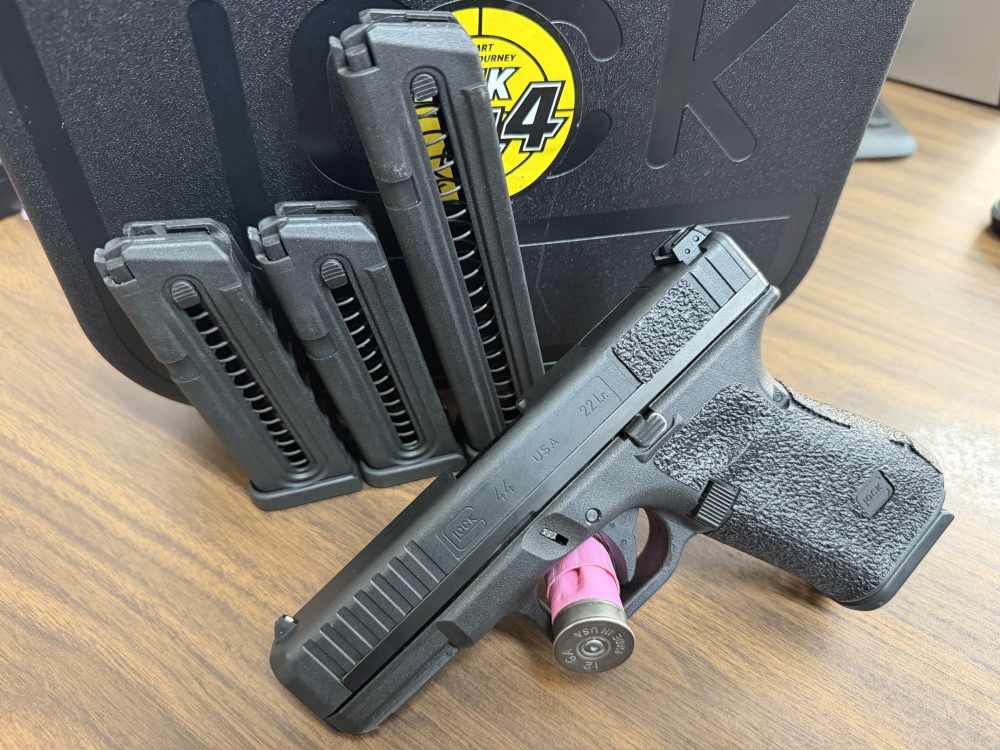 Glock 44 .22LR Pistol 4.02" 4-Mags G44 w/Box-img-0