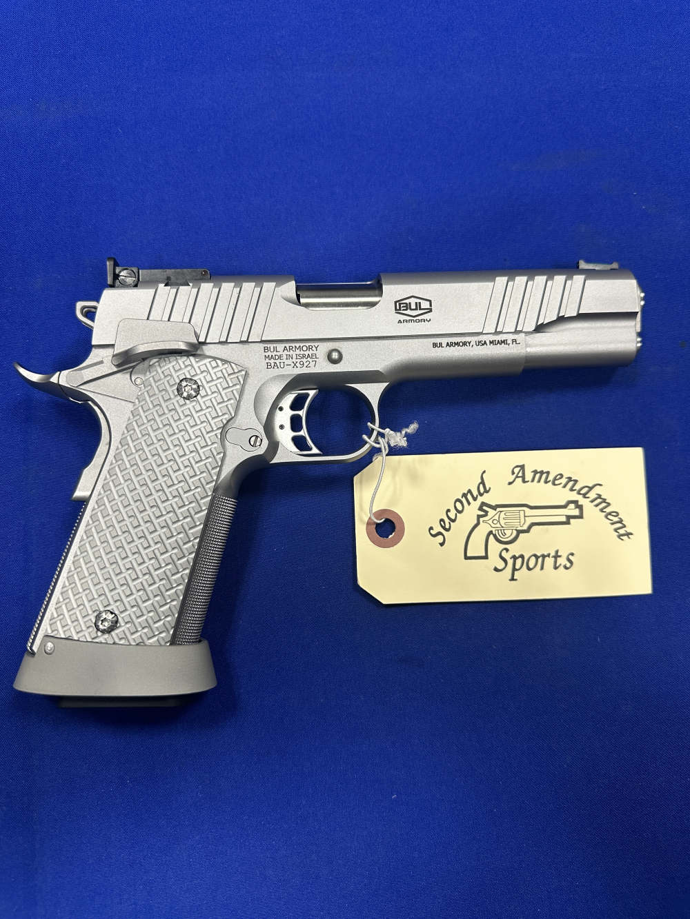BUL ARMORY TROPHY (BUSHING BARREL) 1911 5" Layaway Available!-img-0