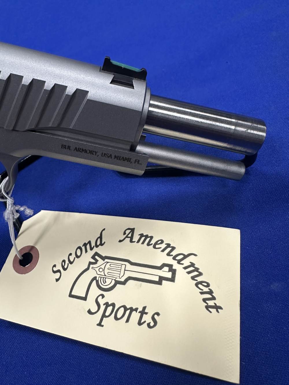 BUL ARMORY TROPHY (BUSHING BARREL) 1911 5" Layaway Available!-img-5