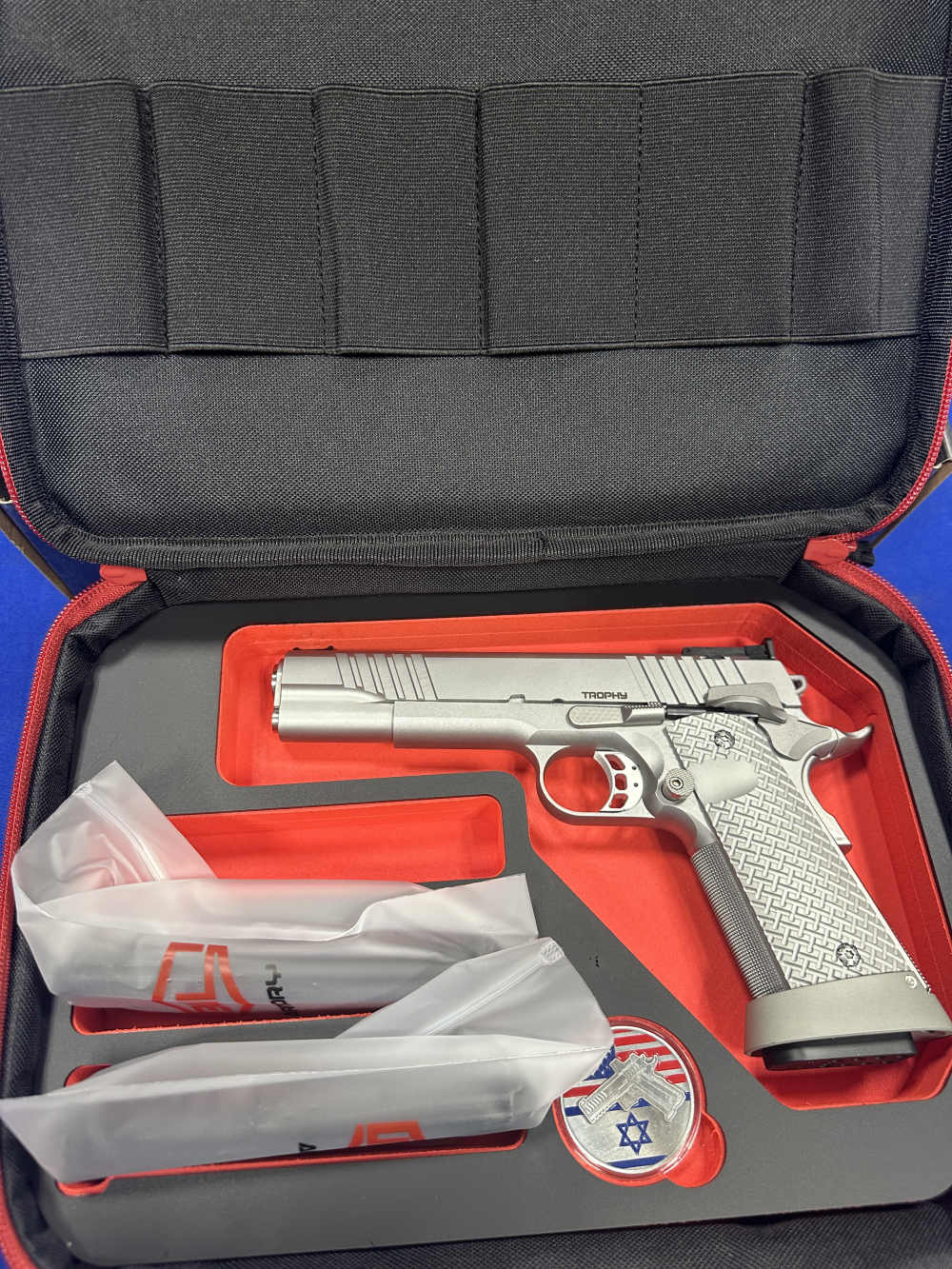 BUL ARMORY TROPHY (BUSHING BARREL) 1911 5" Layaway Available!-img-2