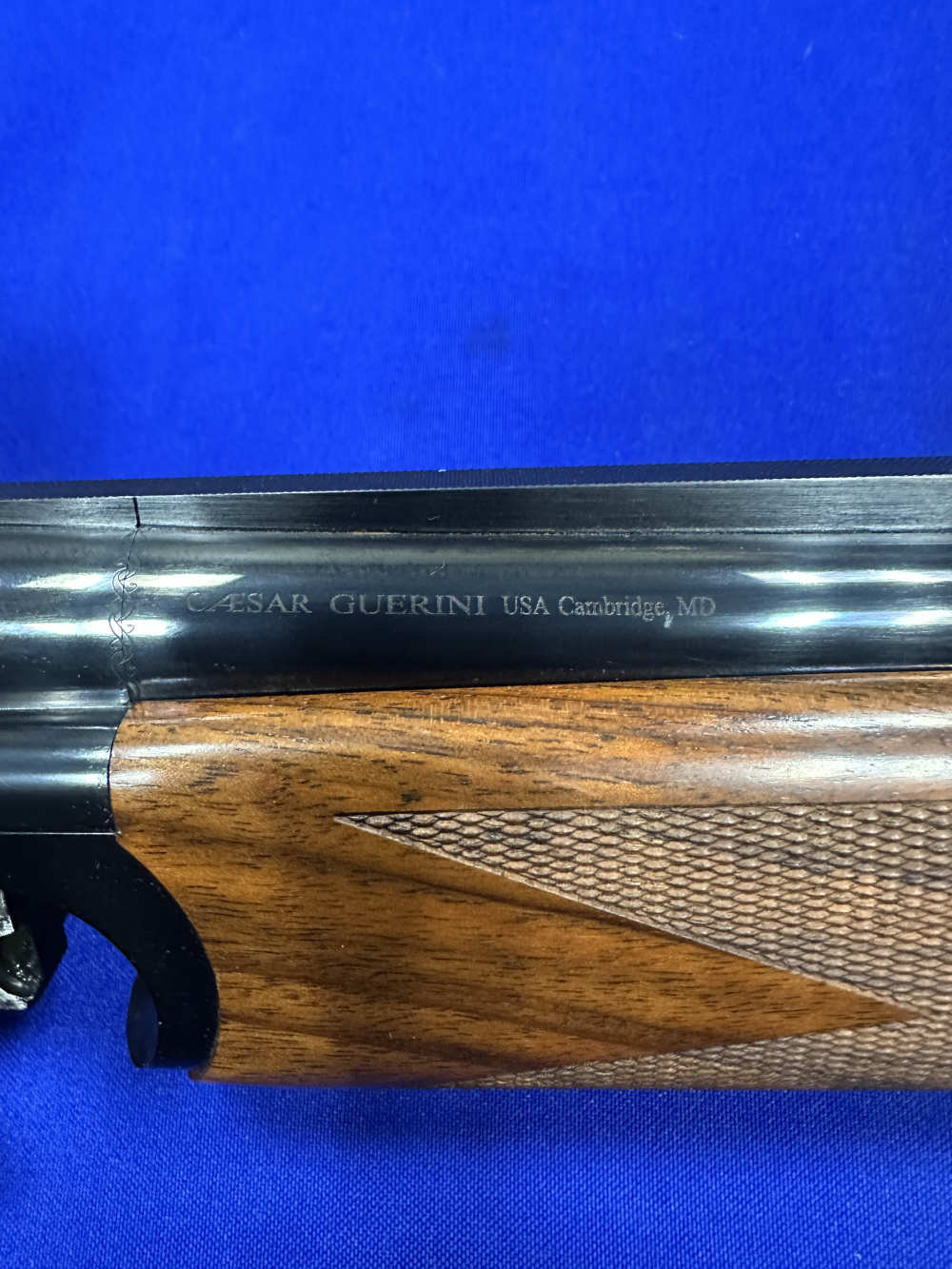 CAESAR GUERINI WOODLANDER 20/28 6 CHOKES COLOR CASE HARDENED-img-9