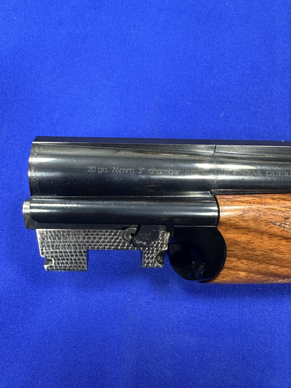 CAESAR GUERINI WOODLANDER 20/28 6 CHOKES COLOR CASE HARDENED-img-8