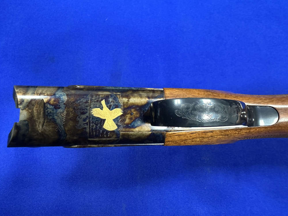 CAESAR GUERINI WOODLANDER 20/28 6 CHOKES COLOR CASE HARDENED-img-3