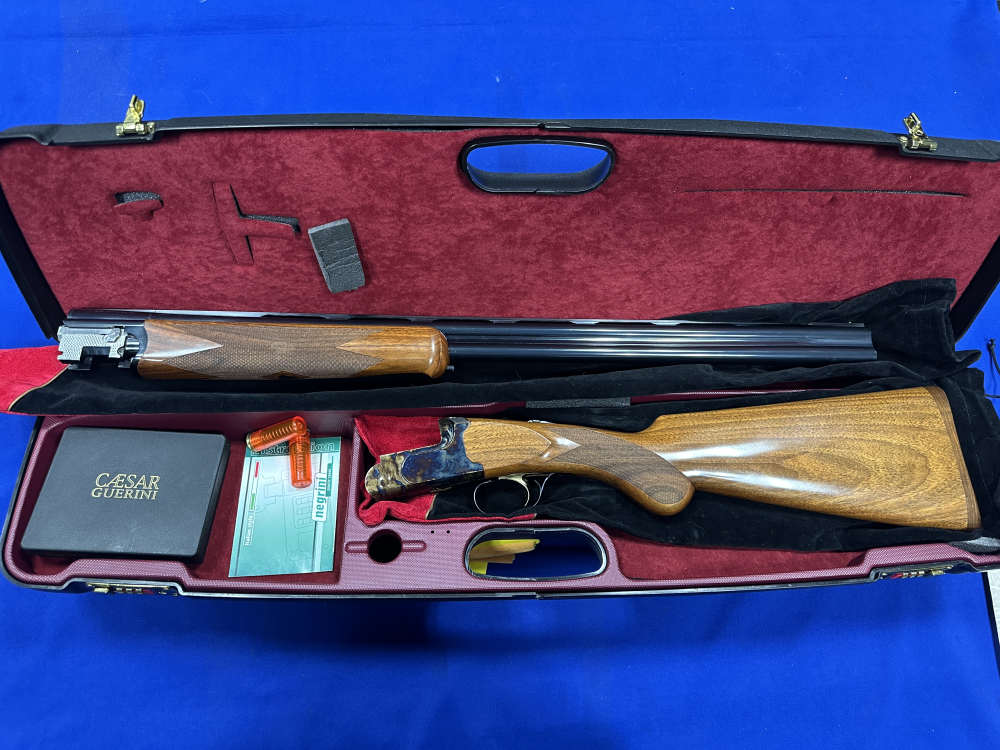 CAESAR GUERINI WOODLANDER 20/28 6 CHOKES COLOR CASE HARDENED-img-0