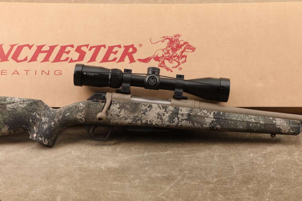Winchester XPR Hunter .300 Win Mag 26" Bolt Rifle Vortex Crossfire II Box-img-2