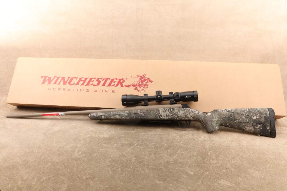 Winchester XPR Hunter .300 Win Mag 26" Bolt Rifle Vortex Crossfire II Box-img-8