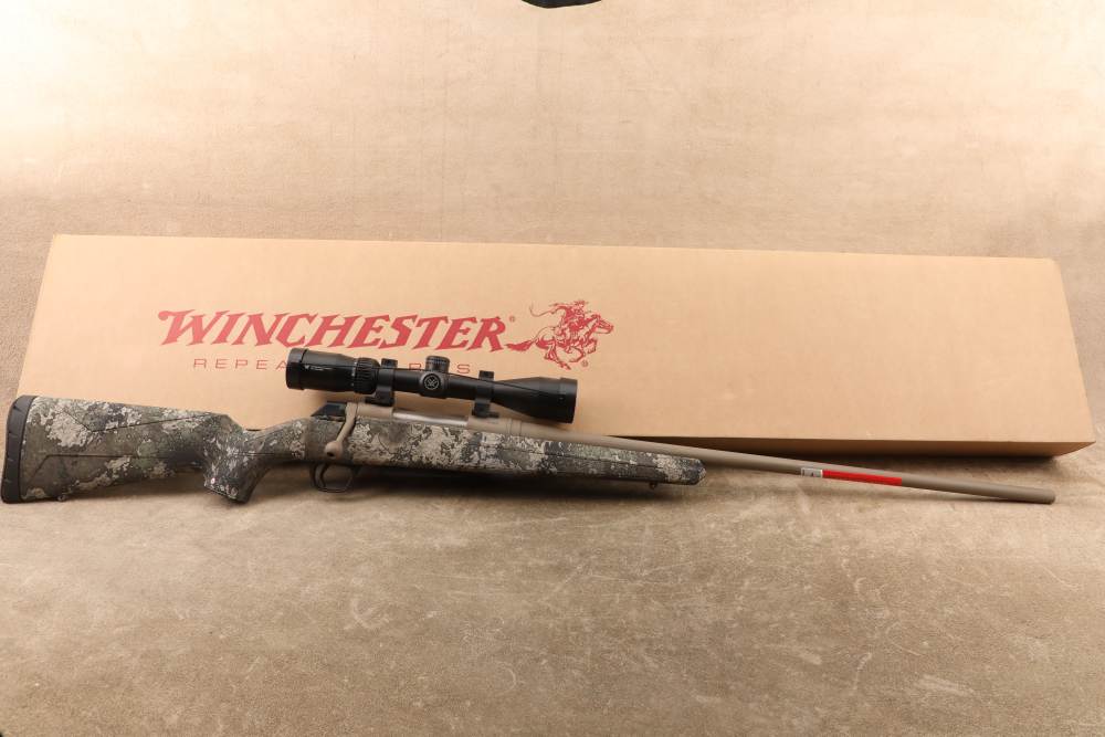 Winchester XPR Hunter .300 Win Mag 26" Bolt Rifle Vortex Crossfire II Box-img-3