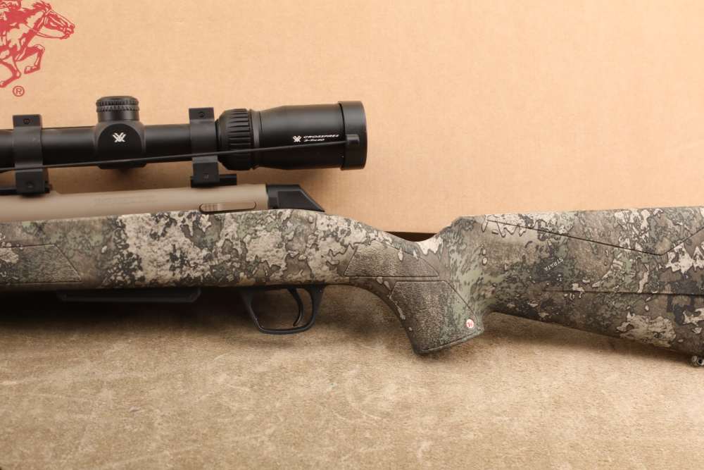 Winchester XPR Hunter .300 Win Mag 26" Bolt Rifle Vortex Crossfire II Box-img-11