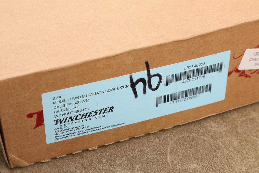 Winchester XPR Hunter .300 Win Mag 26" Bolt Rifle Vortex Crossfire II Box-img-25