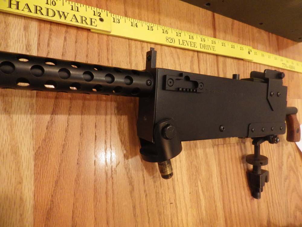 Browning 1919 Machine Gun! 1/2 SCALE 10/22 internals,Handmade Beauty! READ!-img-4