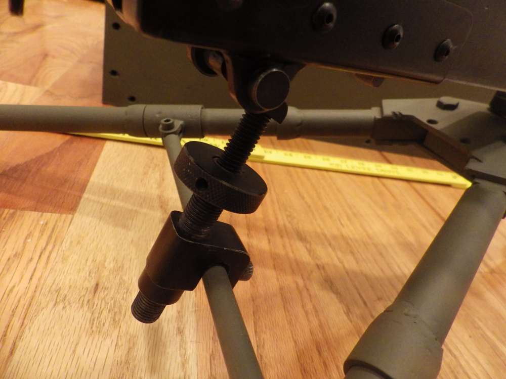 Browning 1919 Machine Gun! 1/2 SCALE 10/22 internals,Handmade Beauty! READ!-img-10