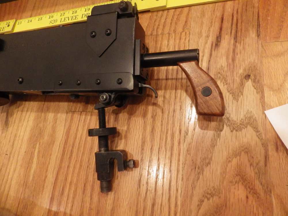 Browning 1919 Machine Gun! 1/2 SCALE 10/22 internals,Handmade Beauty! READ!-img-5