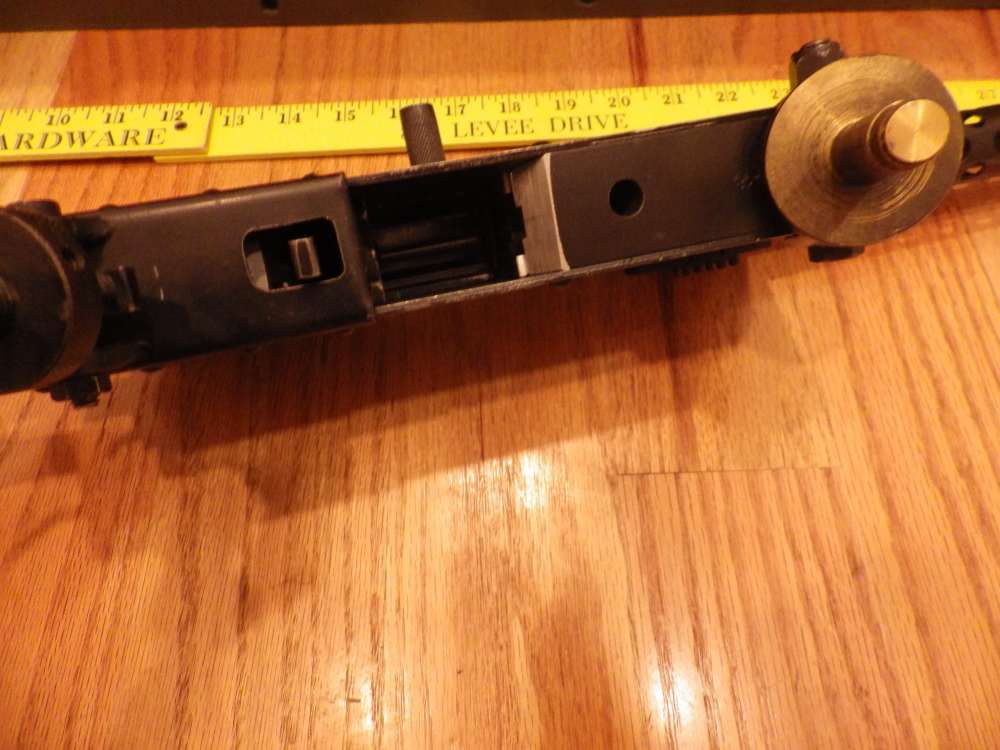 Browning 1919 Machine Gun! 1/2 SCALE 10/22 internals,Handmade Beauty! READ!-img-7