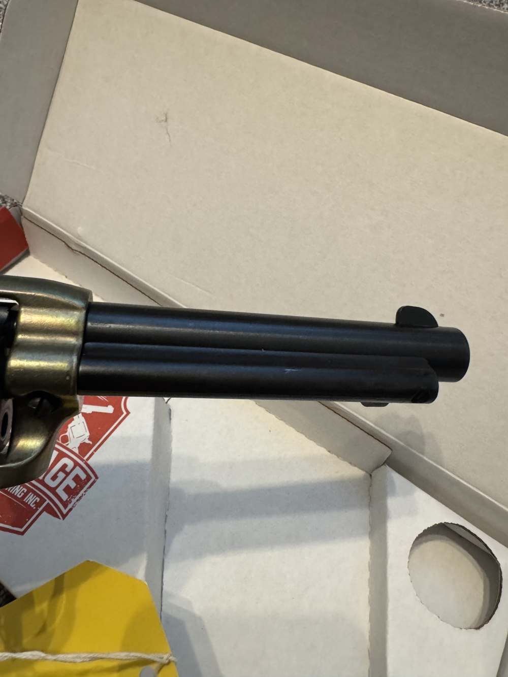 Rare Heritage Rough Rider 2 Tone CHROME BLACK Revolver .22 LR-img-3
