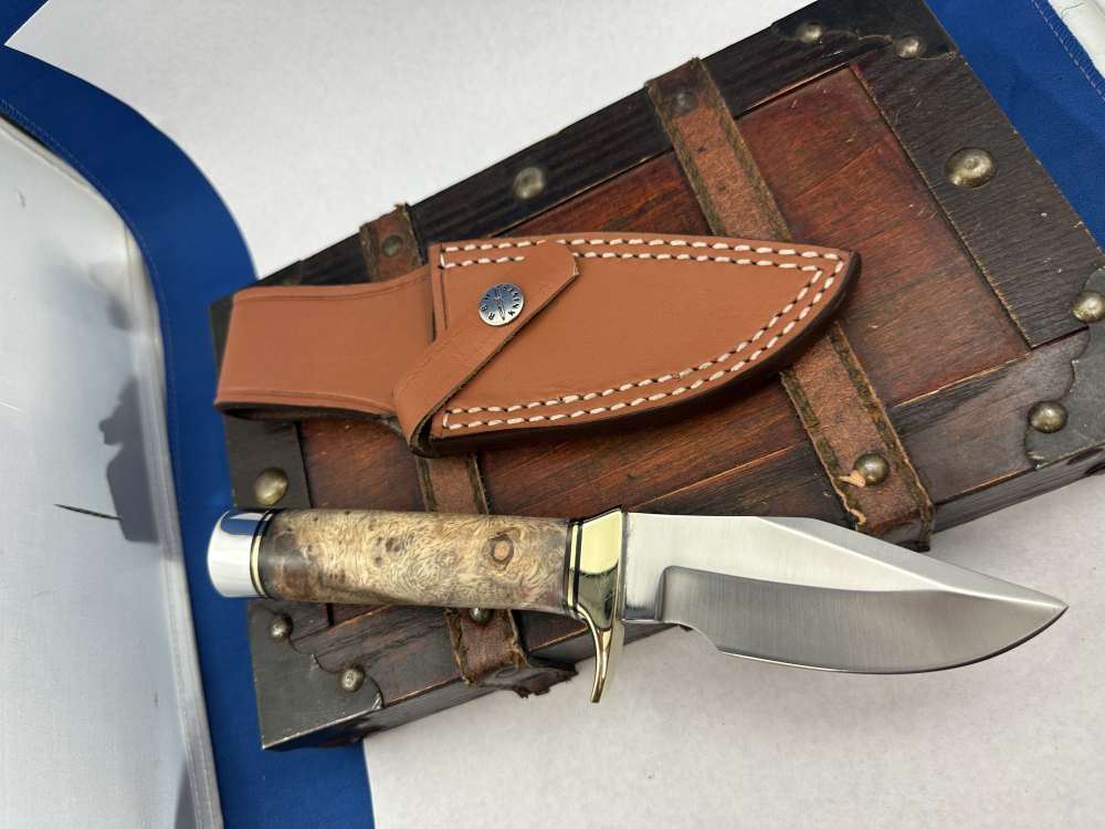 Collector Randall Style Knife 1095 Steel-img-4