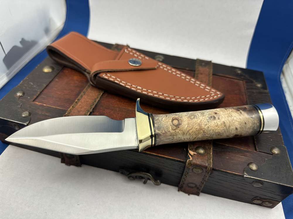 Collector Randall Style Knife 1095 Steel-img-11