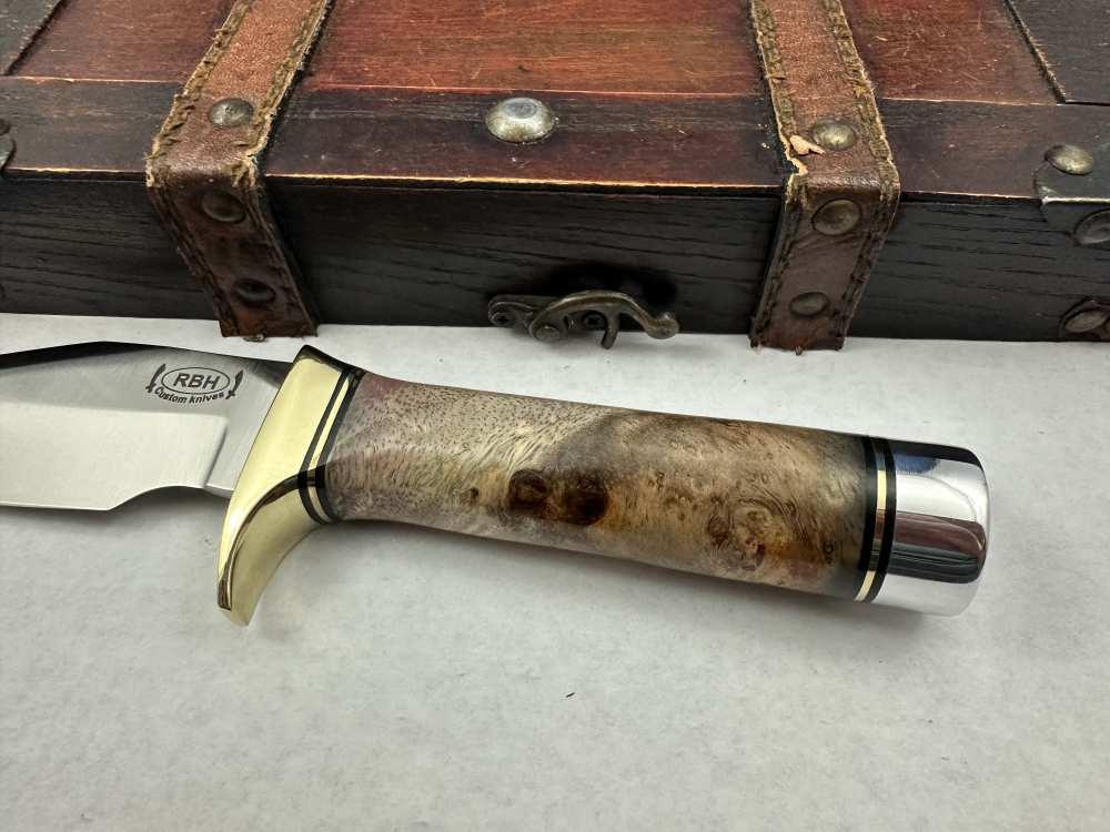 Collector Randall Style Knife 1095 Steel-img-14