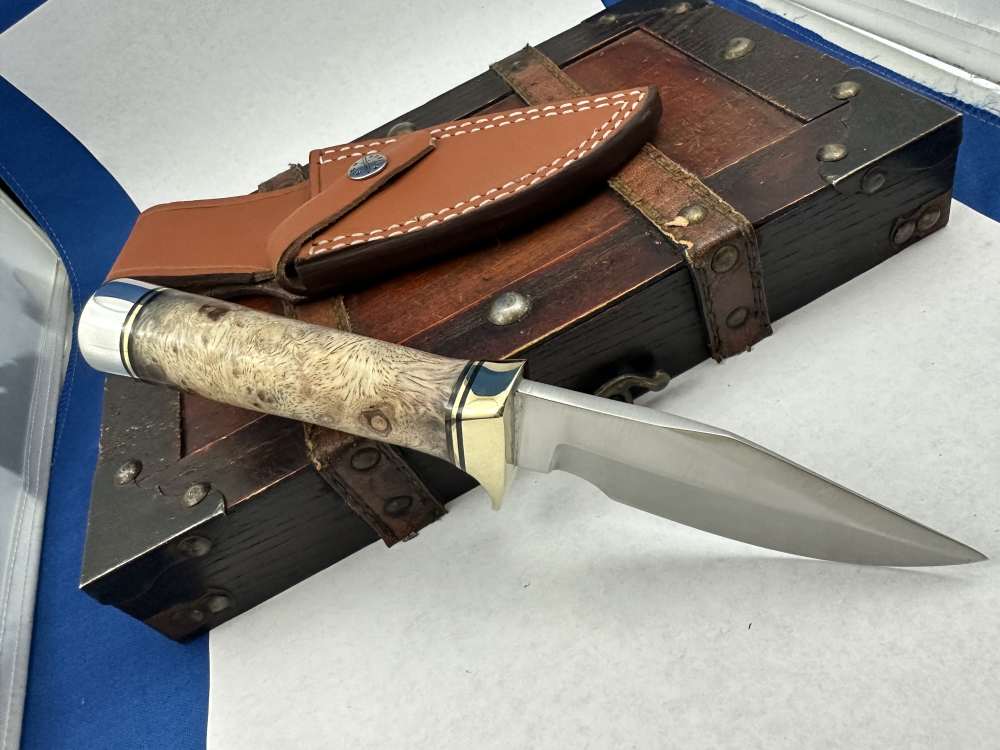 Collector Randall Style Knife 1095 Steel-img-7