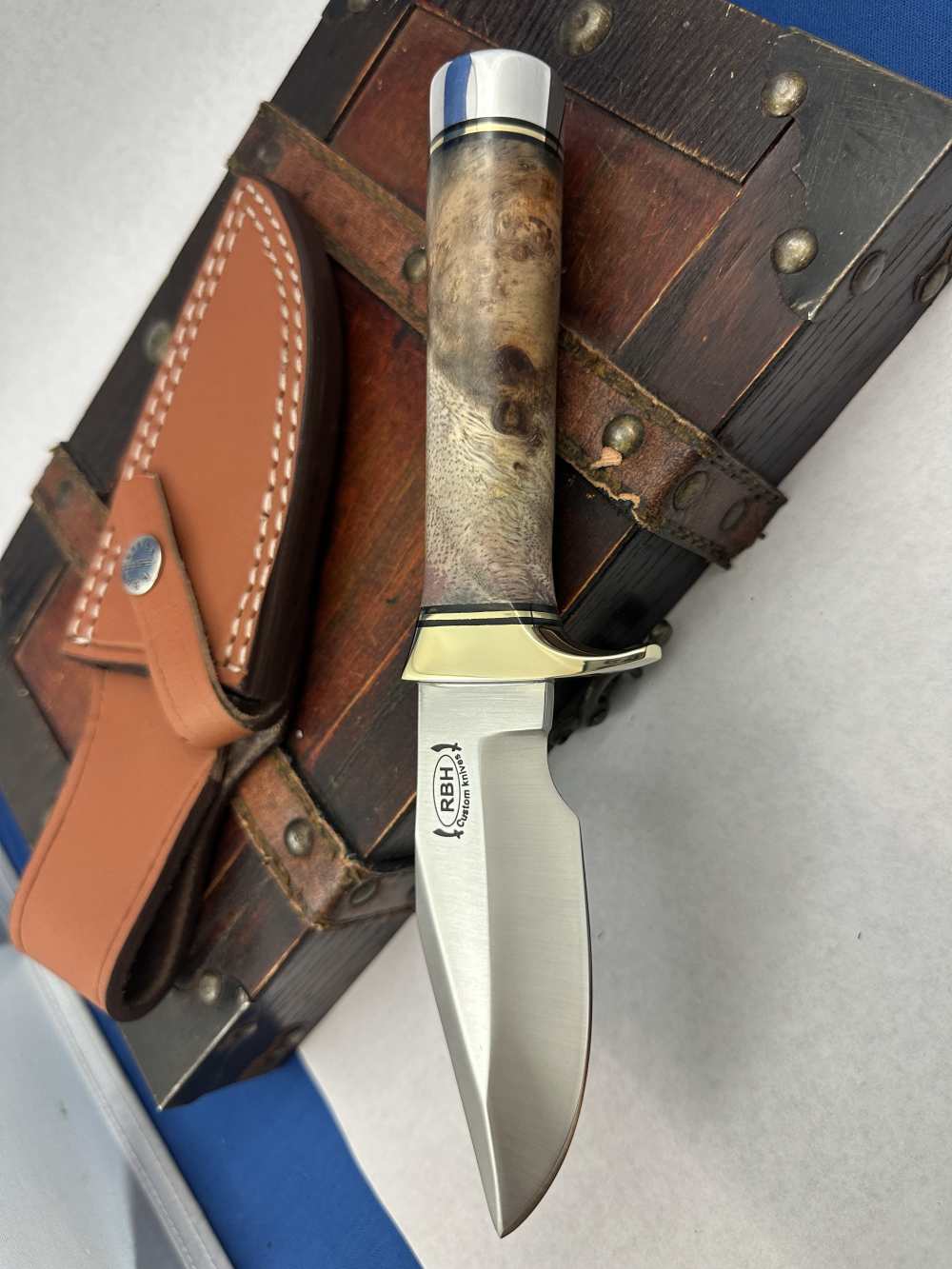 Collector Randall Style Knife 1095 Steel-img-10