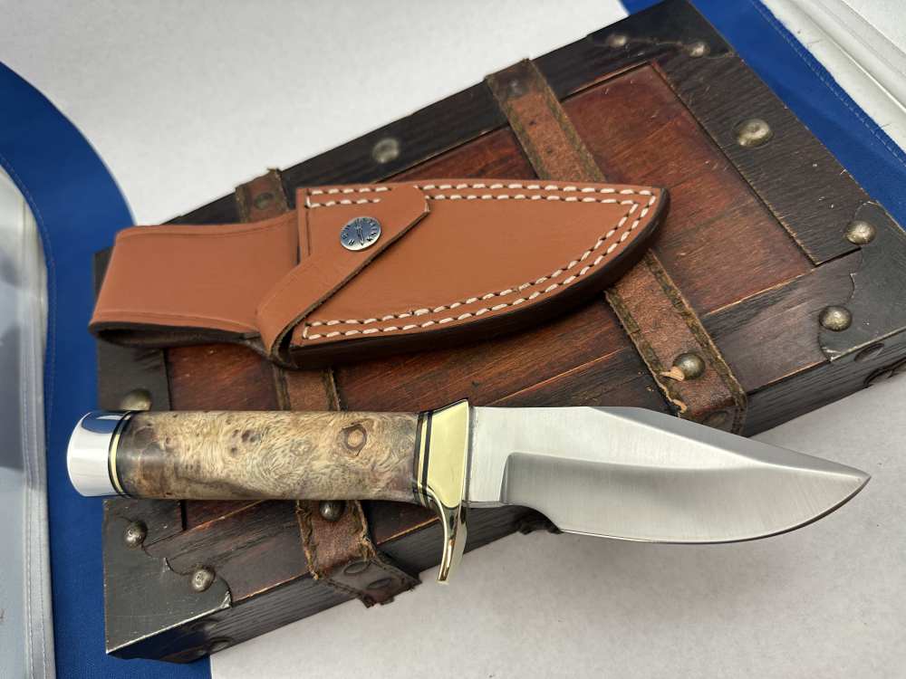 Collector Randall Style Knife 1095 Steel-img-5