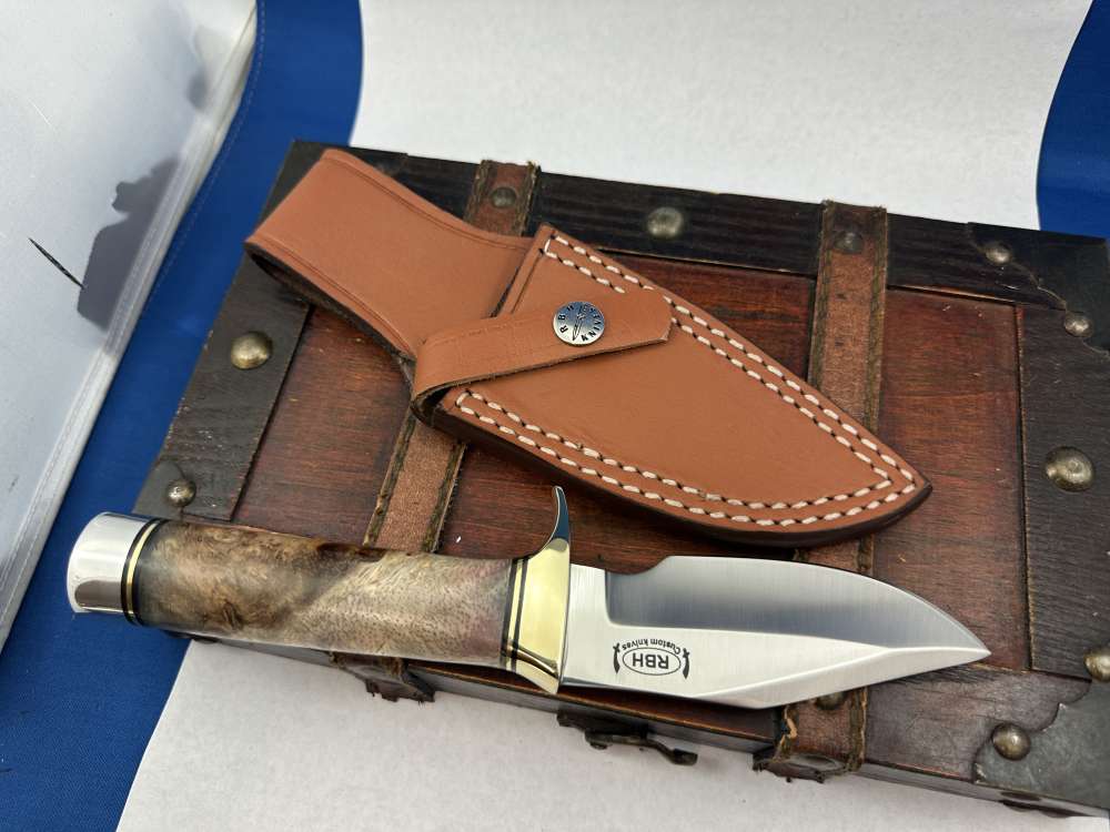 Collector Randall Style Knife 1095 Steel-img-2