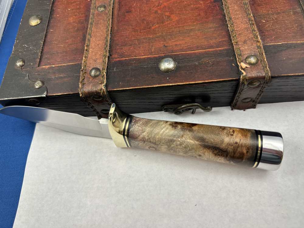Collector Randall Style Knife 1095 Steel-img-12