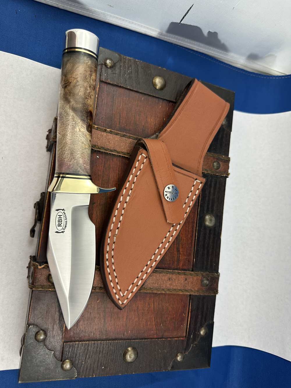 Collector Randall Style Knife 1095 Steel-img-1