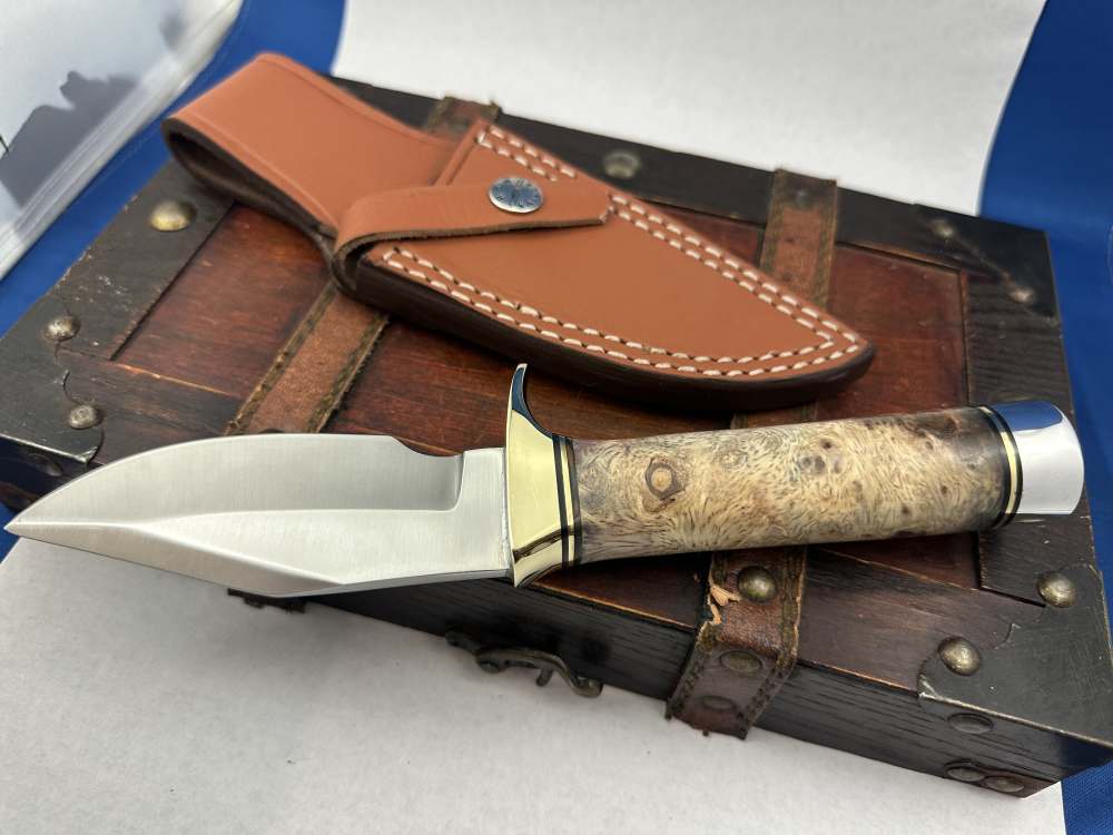 Collector Randall Style Knife 1095 Steel-img-9