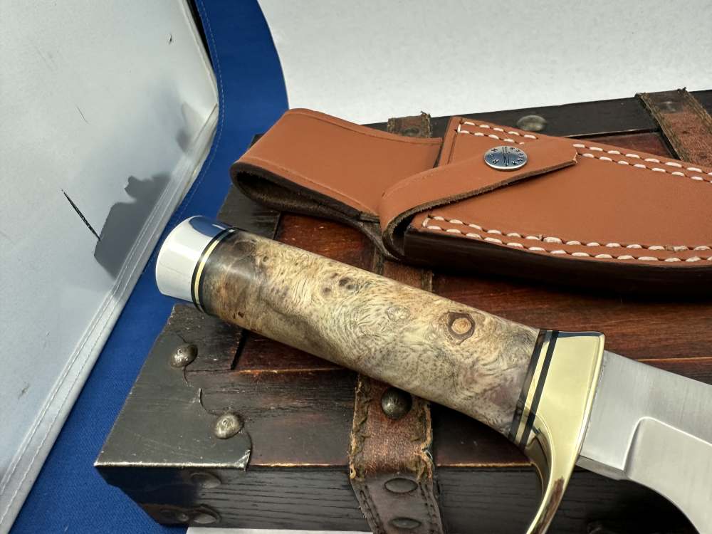 Collector Randall Style Knife 1095 Steel-img-6