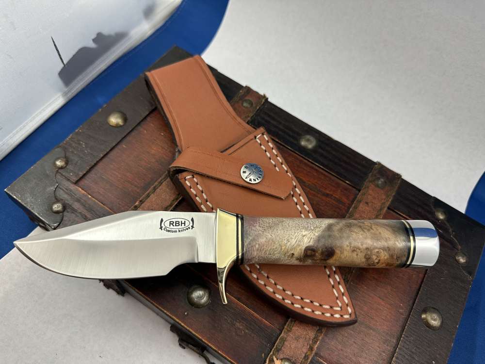 Collector Randall Style Knife 1095 Steel-img-0