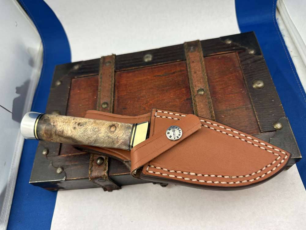Collector Randall Style Knife 1095 Steel-img-15