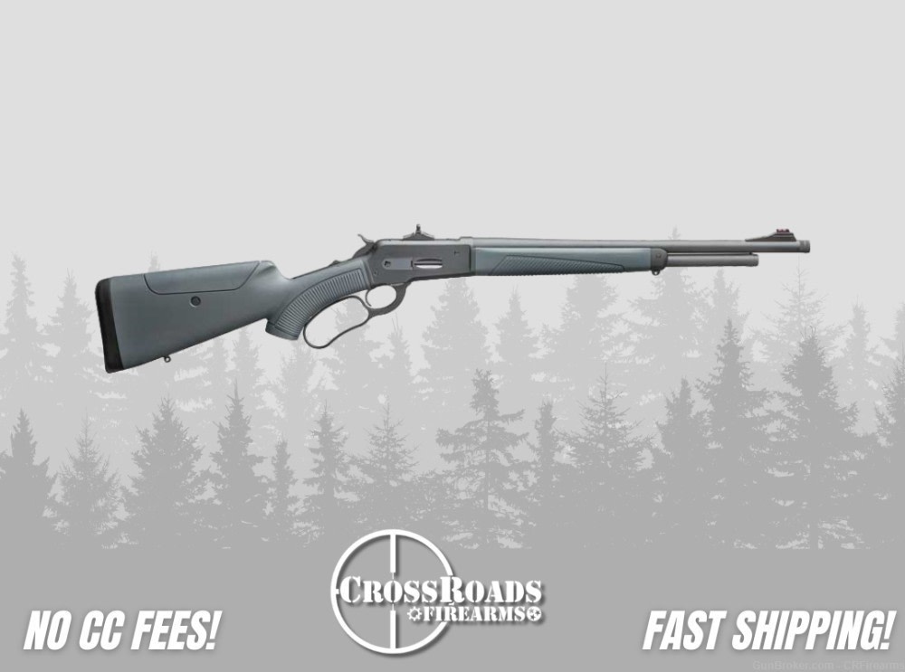 PEDERSOLI LEVER ACTION SHADOW .45-70 19" 1886-img-0