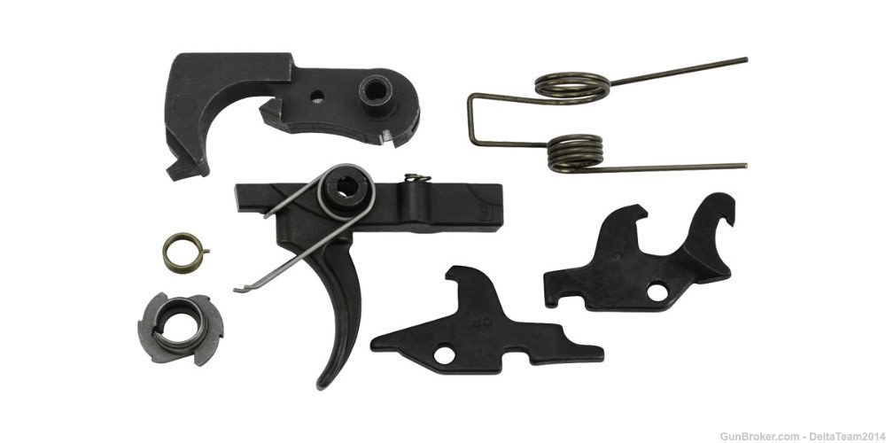 LUTH-AR AR15 M16A2 M16 3 Round Burst First Parts Kit - Replacement Parts-img-0