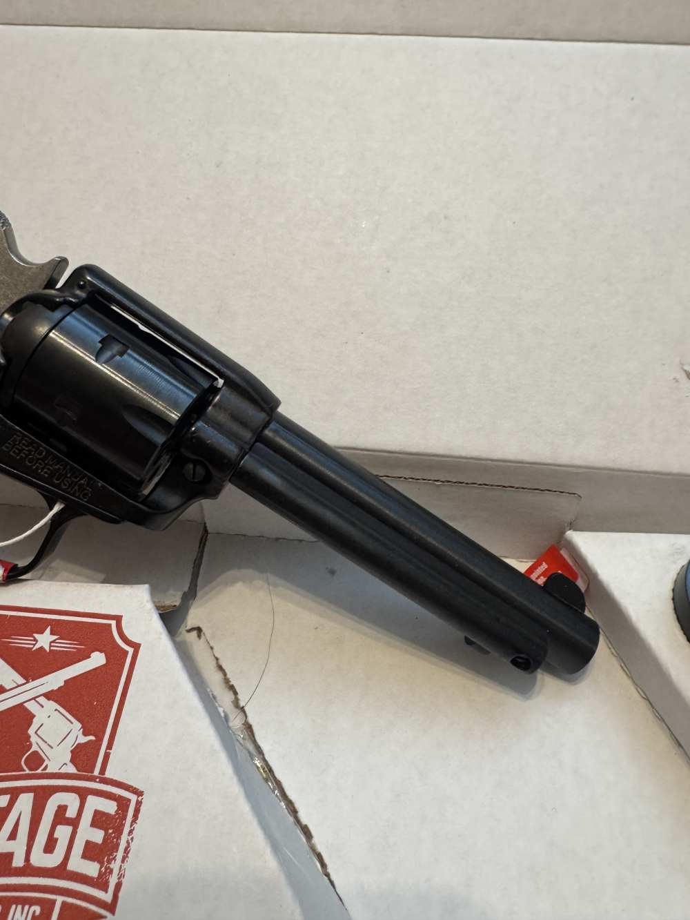 Heritage Rough Rider 2 Black Revolver CONVERTIBLE 22 mag-img-4