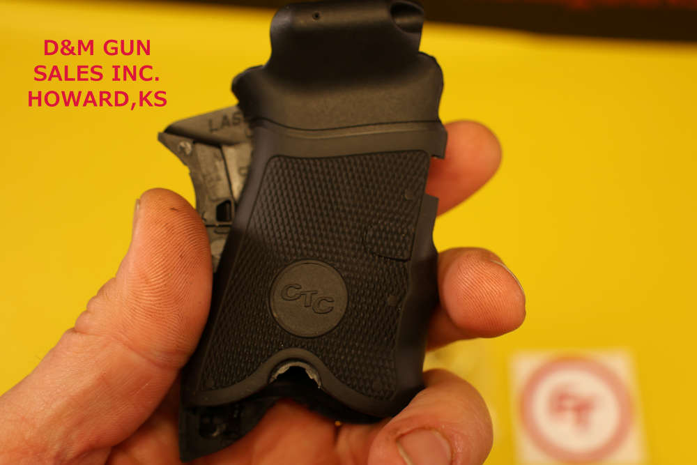 Crimson Trace CT Laser Grips for Ruger P series pistols. -img-2