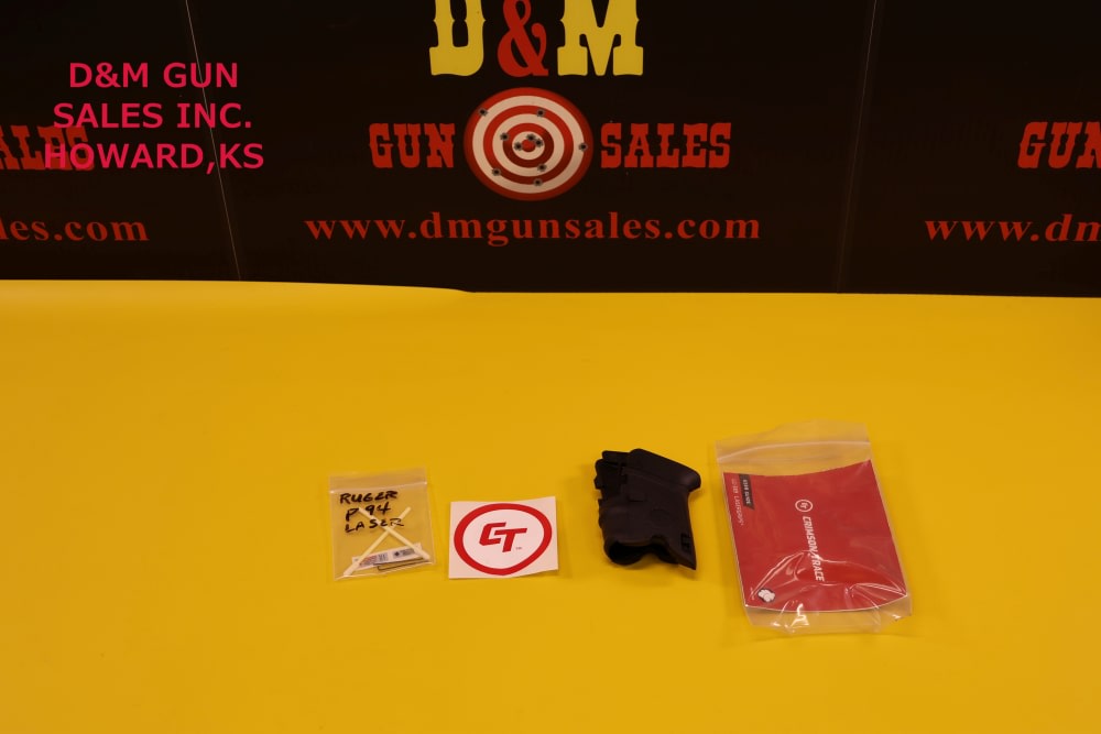 Crimson Trace CT Laser Grips for Ruger P series pistols. -img-0