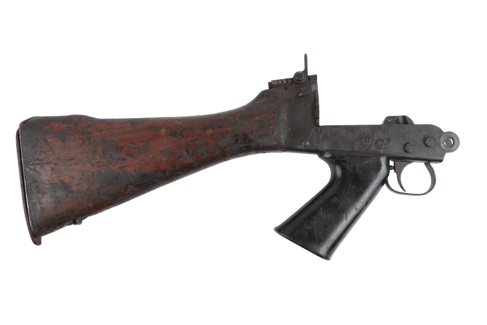 Israeli Surplus Belgian FN FAL 7.62x51 HBAR Parts Kit with Wood Stock-img-14