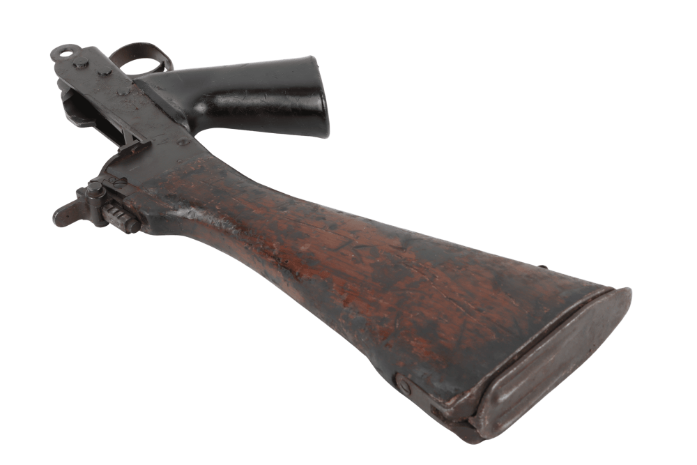 Israeli Surplus Belgian FN FAL 7.62x51 HBAR Parts Kit with Wood Stock-img-20
