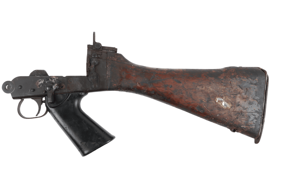 Israeli Surplus Belgian FN FAL 7.62x51 HBAR Parts Kit with Wood Stock-img-15