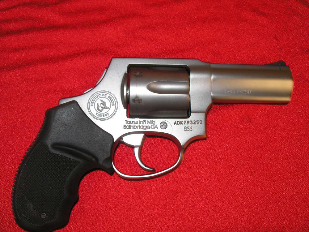 TAURUS MODEL 856 CH REVOLVER .38 SW cal -img-0