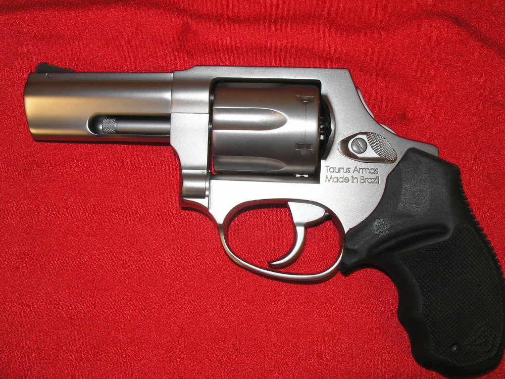TAURUS MODEL 856 CH REVOLVER .38 SW cal -img-1