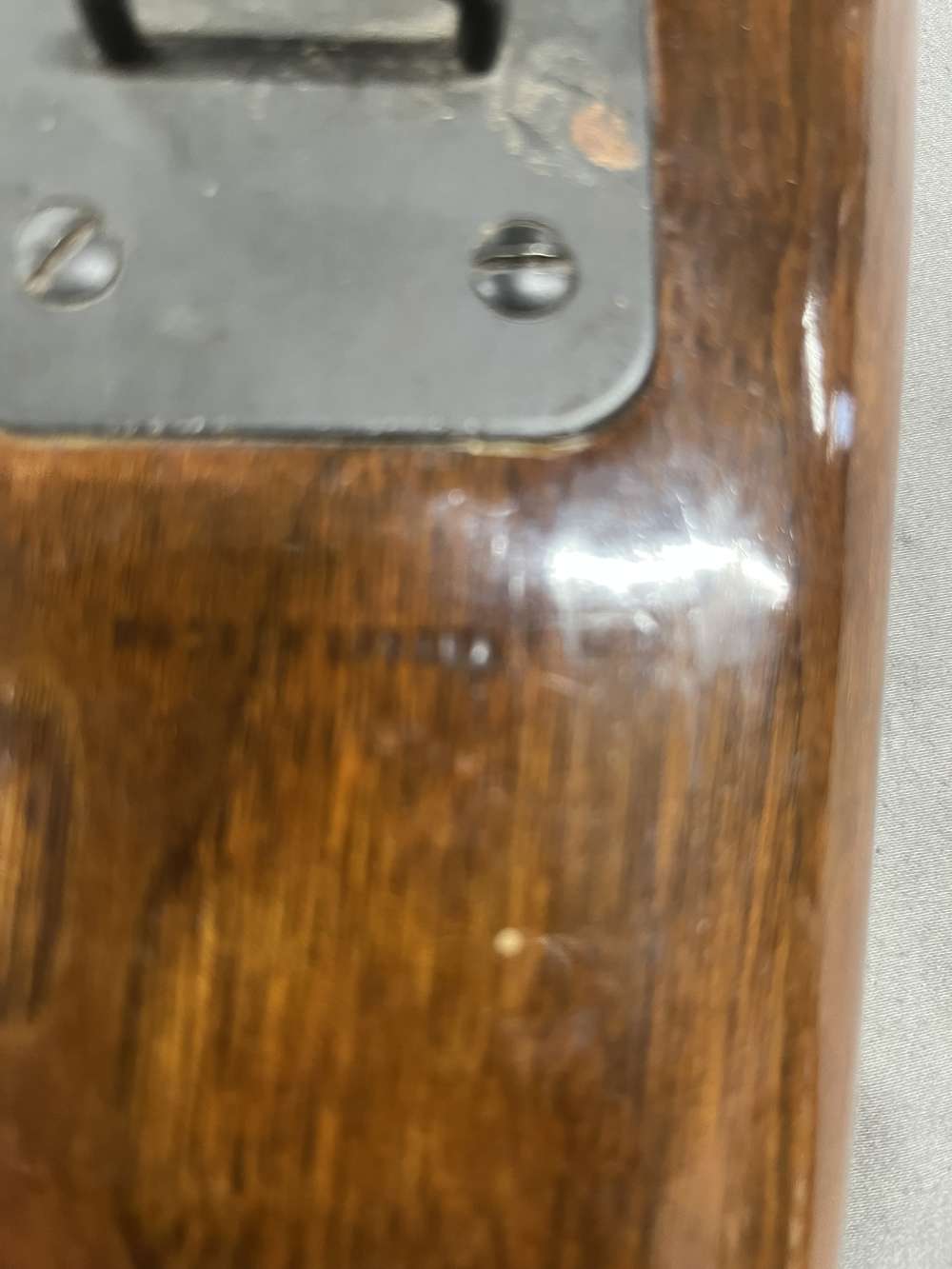 Hi Power walnut shoulder stock (canadian )1945-img-5