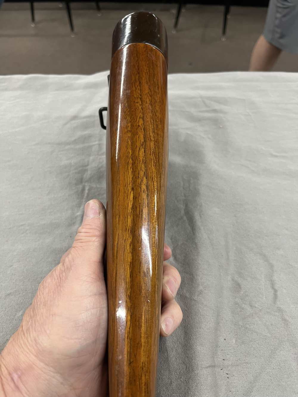 Hi Power walnut shoulder stock (canadian )1945-img-3