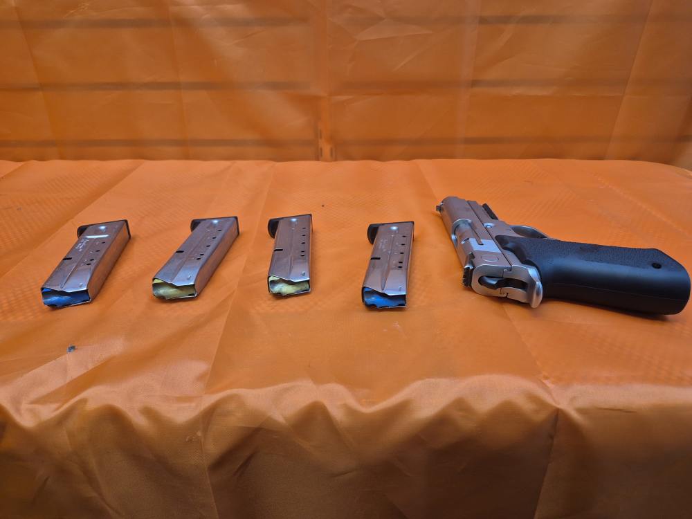 SMITH AND WESSON 4046TSW "40 TACTICAL" 40S&W DAO S&W-img-19