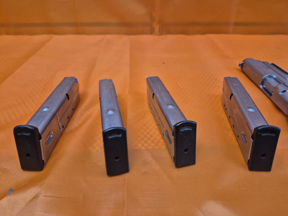 SMITH AND WESSON 4046TSW "40 TACTICAL" 40S&W DAO S&W-img-17