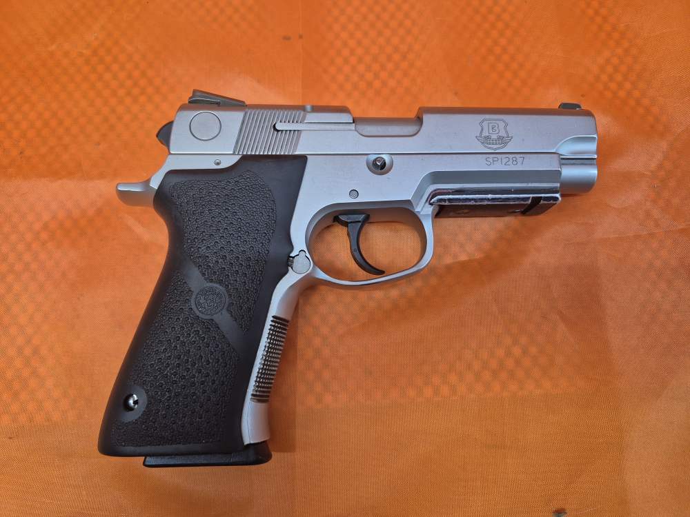 SMITH AND WESSON 4046TSW "40 TACTICAL" 40S&W DAO S&W-img-10