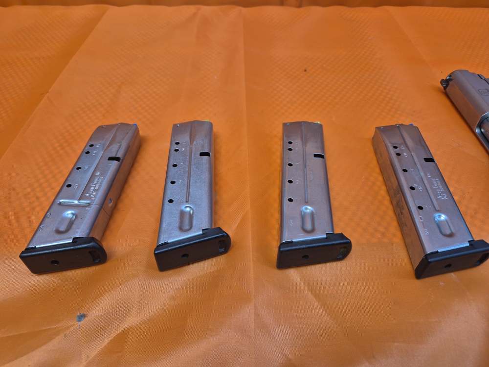 SMITH AND WESSON 4046TSW "40 TACTICAL" 40S&W DAO S&W-img-18