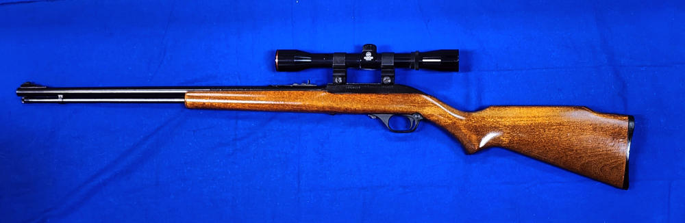 MARLIN MODEL 60 .22LR 23" W/ SIMMONS SCOPE-img-1