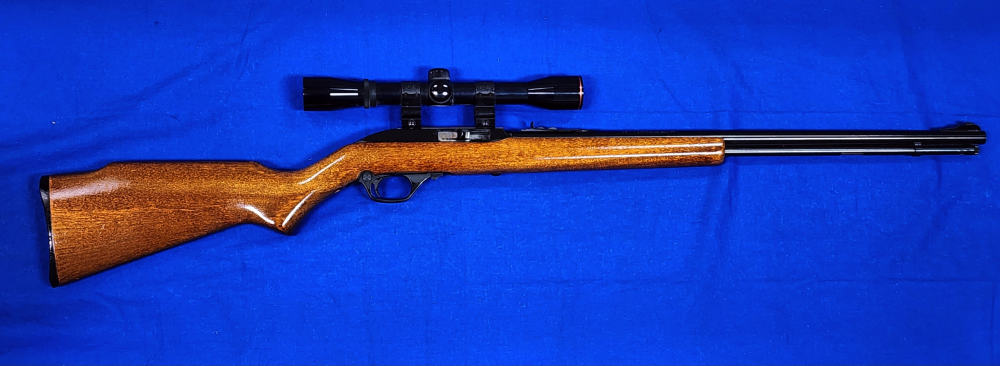 MARLIN MODEL 60 .22LR 23" W/ SIMMONS SCOPE-img-0